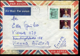 Cover To Vienna, Austria - Storia Postale