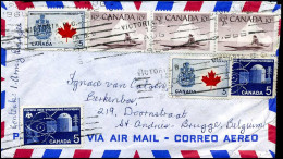 Cover To Brugge, Belgium - Storia Postale