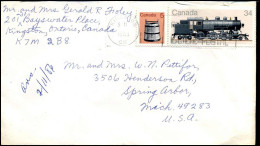 Cover To Spring Arbor, Michigan, U.S.A. - Storia Postale