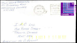 Cover To Toronto, Brussels - Storia Postale