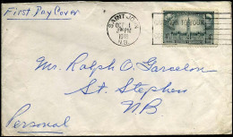 Cover To St. Stephen - Storia Postale