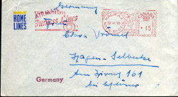 Cover To Germany - Lettres & Documents