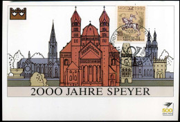 Innsbruck-Mechelen -- 500 Jahre Post - Cartes-Maximum (CM)