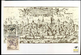 Innsbruck-Mechelen -- 500 Jahre Post - Maximumkarten (MC)