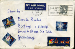 Cover To Germany - Storia Postale