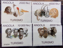 Angola 1994, Tourism, MNH Stamps Set - Angola