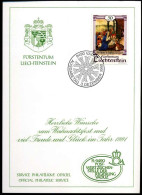 Christmas Wishes 1991 - Covers & Documents