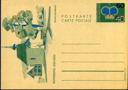 Post Card - Unused - Stamped Stationery