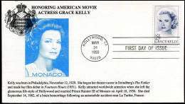 FDC - Grace Kelly - 1991-2000