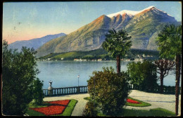 Lago Di Como, Vista Dal Giardino Del Grand Hotel Verso Cadenabbia - Como