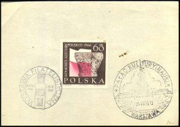 Kongres Kultury Polskiej 1966 - Cartas & Documentos