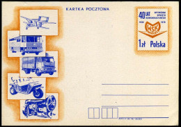 Postcard  - Entiers Postaux