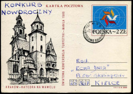 Postcard - Krakow - Katedra Na Wawelu - Enteros Postales