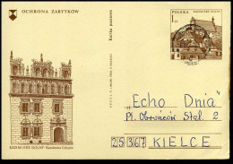 Postcard -  Kazimierz Dolny - Kamienica Celejow - Postwaardestukken