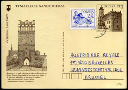 Postcard -  Tysiaclecie Sandomierza - Ganzsachen