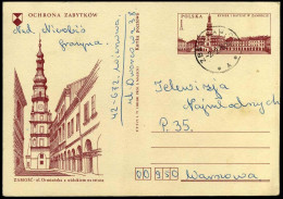 Postcard -  Zamosc - Ul. Ormianska Z Widokiem Na Ratusz - Entiers Postaux