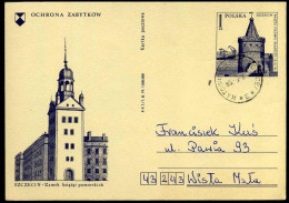 Postcard -  Szczecin - Zamek Ksiazat Pomorskich - Postwaardestukken