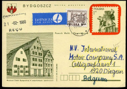 Postcard -  Bydgoszcz - Muzeum Ziemi Bygoskiej W Zabytkowych Spichrzach - Stamped Stationery