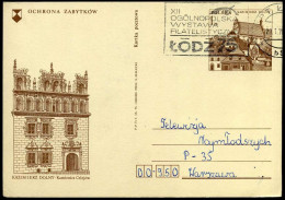 Postcard -  Kazimierz Dolny - Kamienica Celejow - Enteros Postales