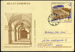 Postcard - 400 Lat Zamoscia - Entiers Postaux