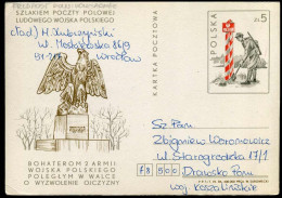 Postcard - Feldpost Poln Volksarmee - Postwaardestukken