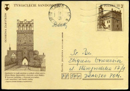 Postcard - Stamped Stationery