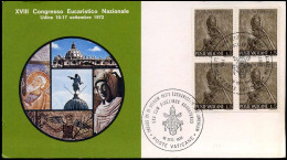 XVIII Congresso Eucaristico Nazionale Udine 1972 - Covers & Documents