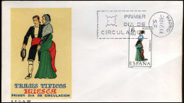 FDC - Trajes Tipicos, Huesca - FDC