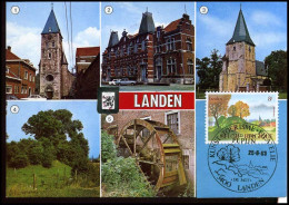 Kunst - Toerisme - Filatelie, Stad Van Pepijn , Landen - Documentos Conmemorativos