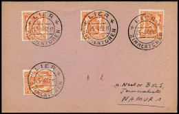 Zimmertoren Lier - 25/04/1952 - Documentos Conmemorativos