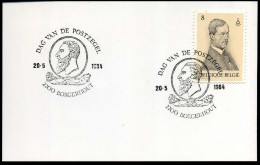 Dag Van De Postzegel, Borgerhout 20-05-1984 - Herdenkingsdocumenten