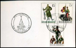 Postzegelclub Breendonk - 1293/95 - Documentos Conmemorativos