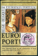 Europalia Portugal - Yves-Gomezée - Documentos Conmemorativos
