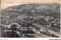 AFGP8-46-0659 - ST-DENIS-LES-MARTEL - La Gare Et Le Puy - Autrefois Uxellodunum  - Gourdon