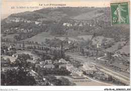 AFGP8-46-0649 - SAINT-DENIS-LES-MARTEL - La Gare Et Le Puy D'issolu - Autrefois Uxellodunum  - Otros & Sin Clasificación