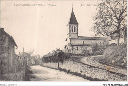 AFGP8-46-0656 - SAINT-DENIS-MARTEL - L'eglise  - Gourdon