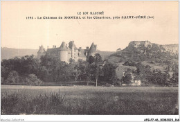 AFGP7-46-0637 - CHATEAU DE MONTAL Et Les Césarines - Près SAINT-CERE  - Saint-Céré