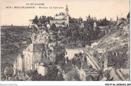 AFGP7-46-0596 - ROCAMADOUR - Montée Du Calvaire  - Rocamadour