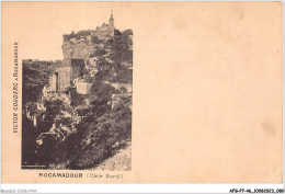 AFGP7-46-0594 - ROCAMADOUR - Côté Nord  - Rocamadour