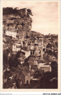 AFGP7-46-0588 - ROCAMADOUR - Vue De La Route De Cahors  - Rocamadour