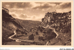 AFGP7-46-0582 - ROCAMADOUR - Vue D'ensemble  - Rocamadour