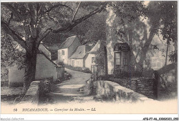 AFGP7-46-0579 - ROCAMADOUR - Carrefour Du Moulin  - Rocamadour