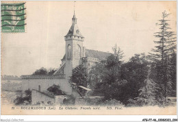 AFGP7-46-0601 - ROCAMADOUR - Le Château - Façade Nord  - Rocamadour