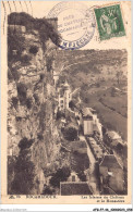 AFGP7-46-0583 - ROCAMADOUR - Les Falaises Du Château Et Le Monastère  - Rocamadour