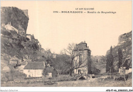 AFGP7-46-0571 -  ROCAMADOUR - Moulin De Roquefrège  - Rocamadour