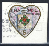 YT 3632 (o) - Chanel - Used Stamps