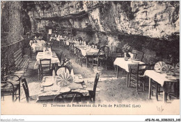AFGP6-46-0536 - Terrasse Du Restaurant Du Puits De PADIRAC - Padirac