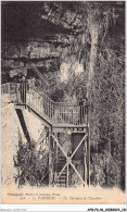 AFGP6-46-0527 - PADIRAC - La Terrasse L'escalier  - Padirac