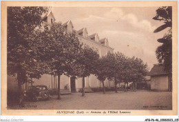 AFGP6-46-0519 - ALVIGNAC - Annexe De L'hôtel Lescure  - Gourdon