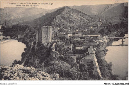 AFGP6-46-0489 - LUZECH - Ville Forte Du Moyen-age - Belle Vue La Vallée  - Luzech